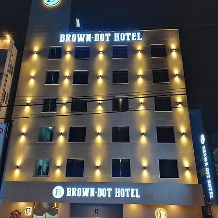 Brown Dot Hotel Gwangju Hanam Gwangju Metropolitan City Εξωτερικό φωτογραφία