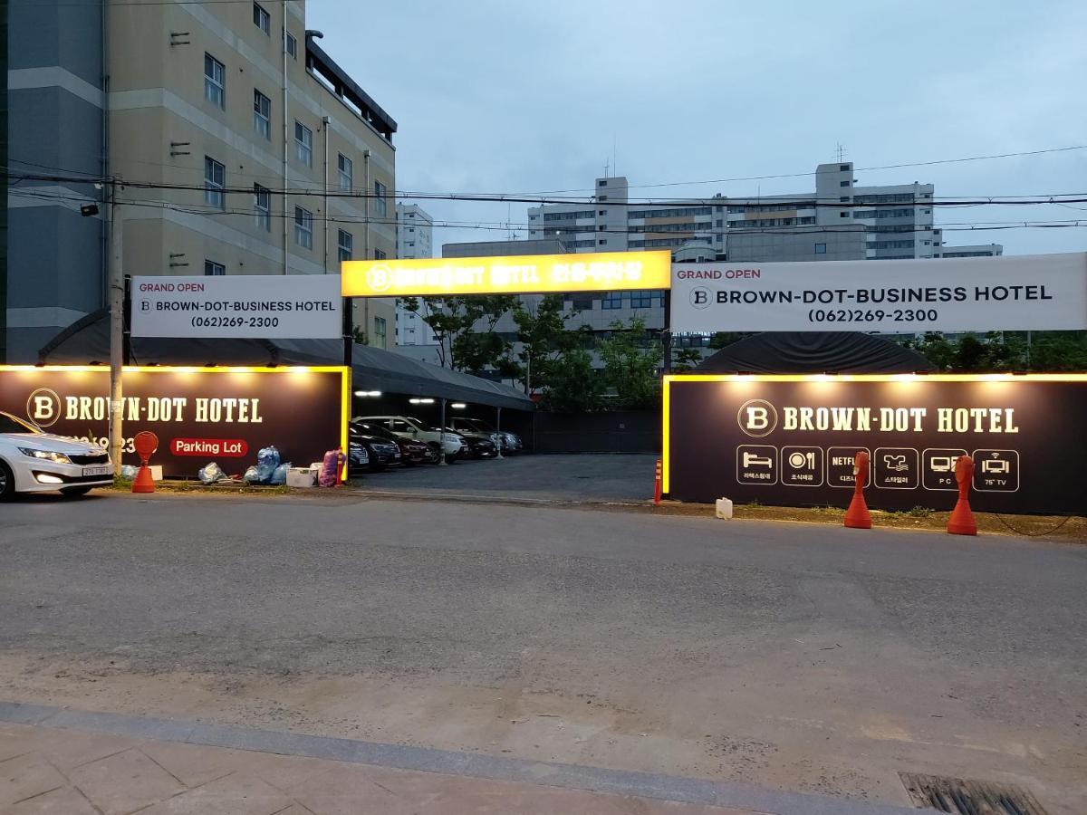 Brown Dot Hotel Gwangju Hanam Gwangju Metropolitan City Εξωτερικό φωτογραφία