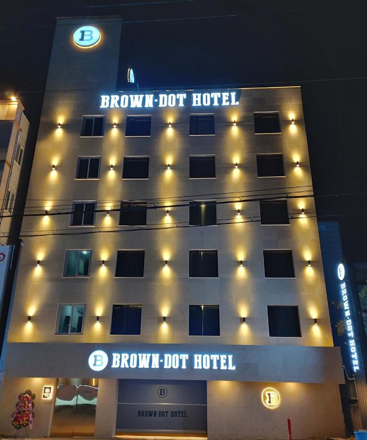 Brown Dot Hotel Gwangju Hanam Gwangju Metropolitan City Εξωτερικό φωτογραφία