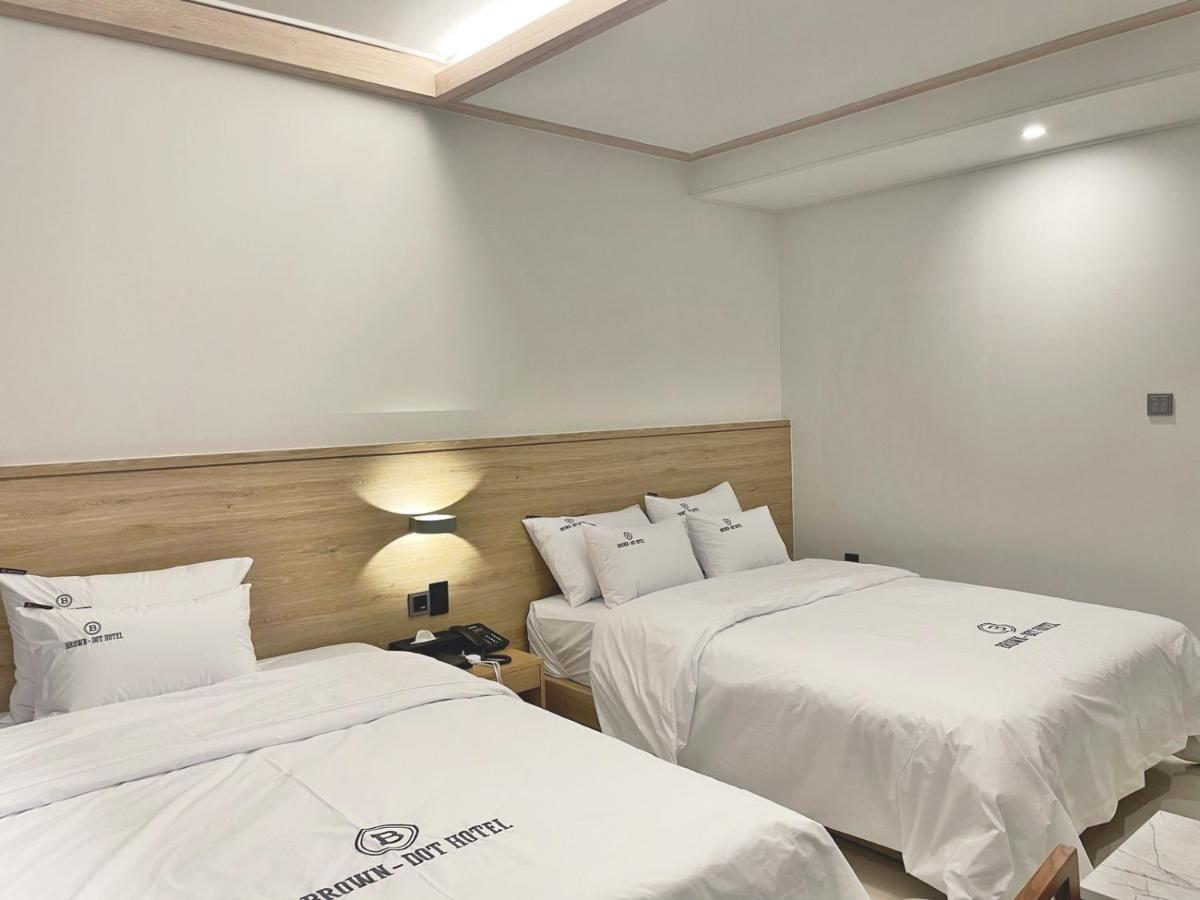 Brown Dot Hotel Gwangju Hanam Gwangju Metropolitan City Εξωτερικό φωτογραφία